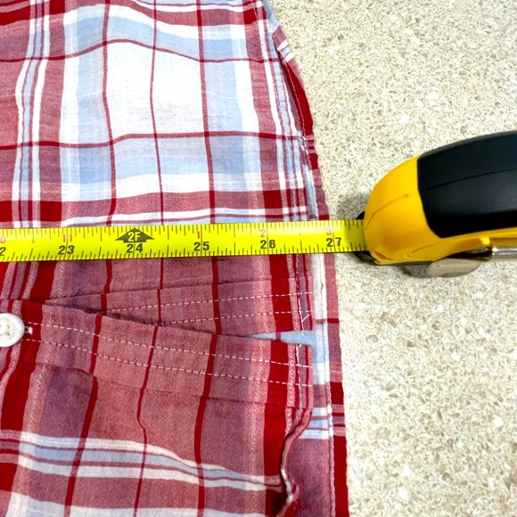 Eddie Bauer. patriotic sleeveless shirt worn once! - Picture 6 of 8